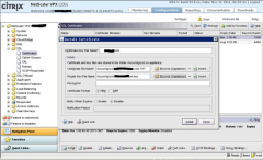 思杰Citrix NetScalerSSL服务器证书安装指南